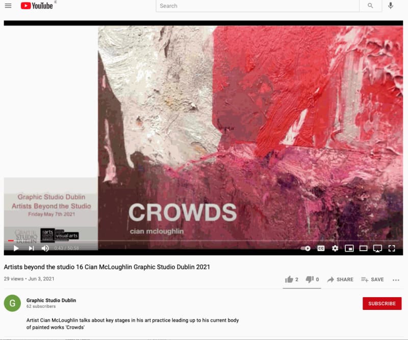 Crowds, Cian McLoughlin