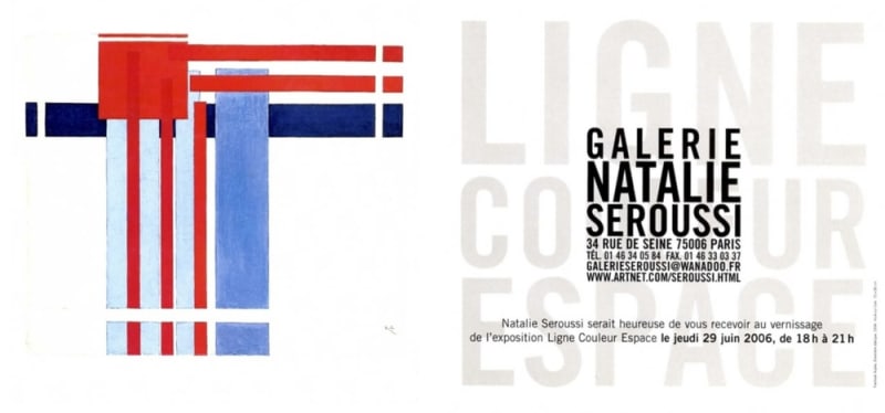 Ligne Couleur Espace