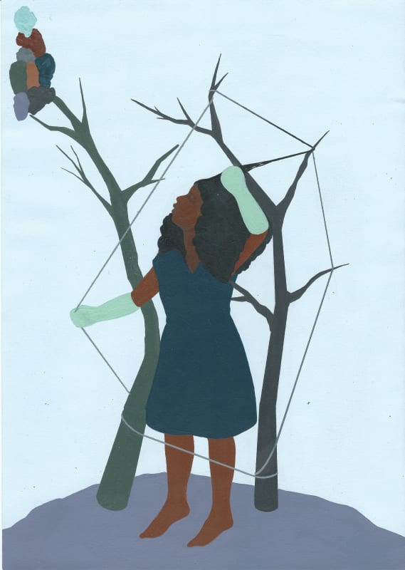 [prêt] Otobong Nkanga, Captured gesture - Constellation