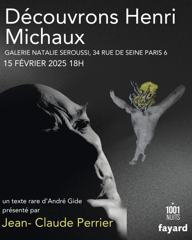 Découvrons Henri Michaux, un texte rare d'André Gide