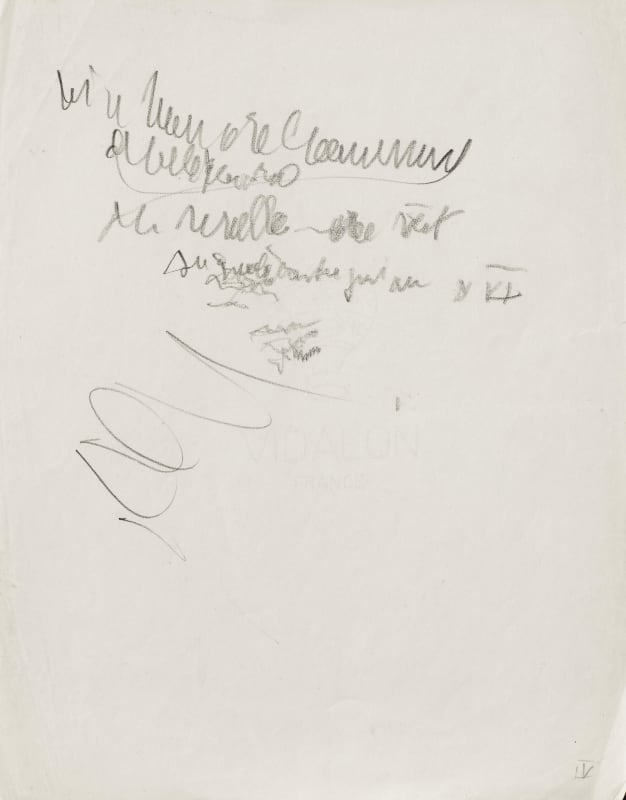 henri michaux, écriture mescalinienne miracle, 1955