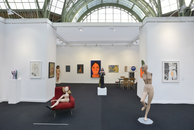 FIAC 2016 gallery's booth virtual tour