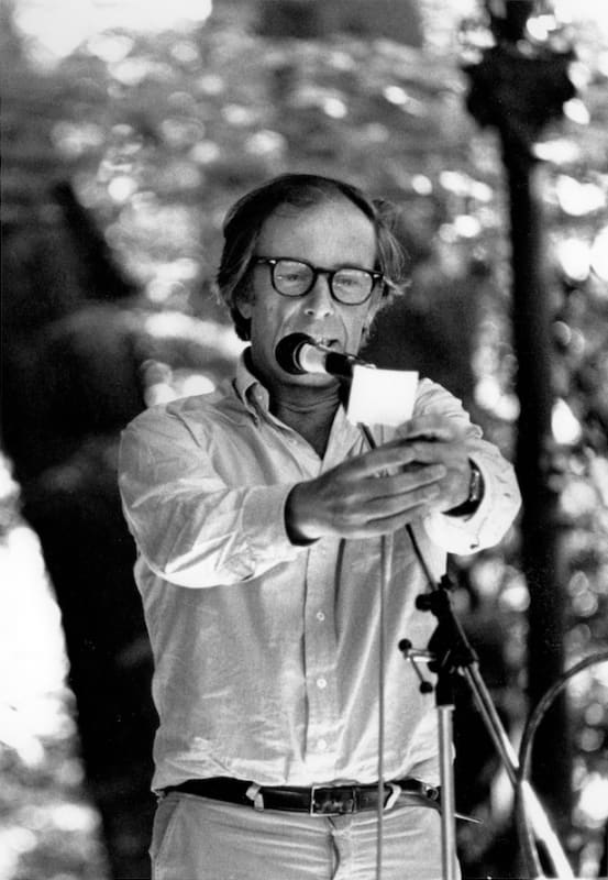 Bernard Heidsieck: 88ème anniversaire!