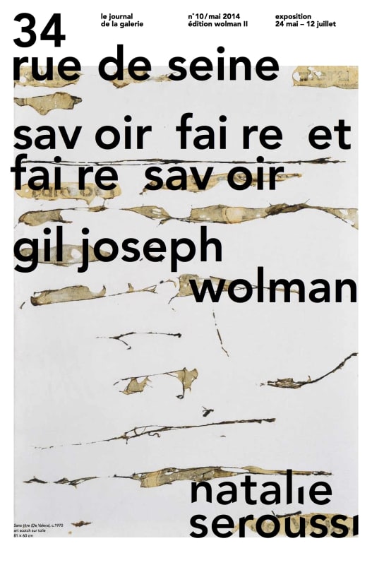 34 rue de Seine n°10 - sav oir fai re et fai re sav oir