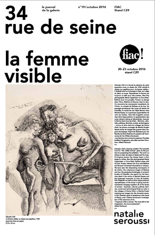 34 rue de Seine n°19 - Fiac 2016 - La femme visible