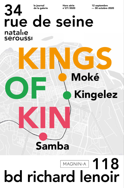 34 rue de Seine n°27 - Kings of Kin