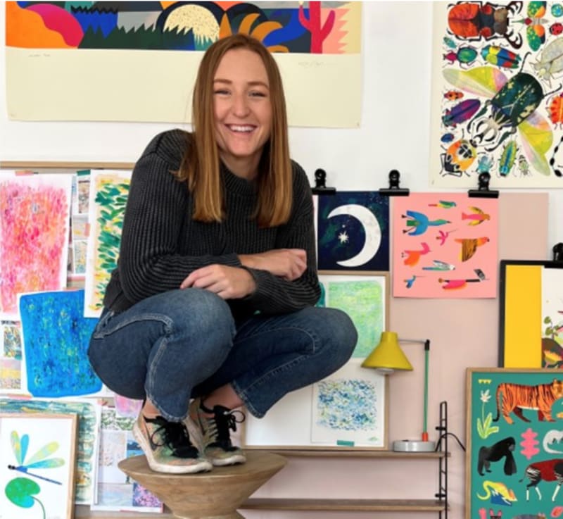 Interview with Natasha Durley for the Samsung Art Store, Natasha Durley Brings More of the Natural World to the Art...