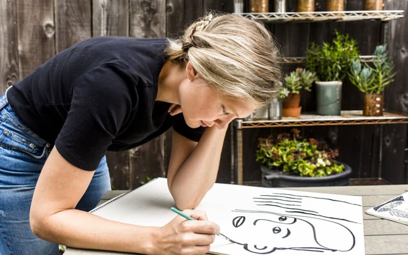 Interview with Carissa Potter for the Samsung Art Store, Encouraging Human Connection and Emotional Experiences: Carissa Potter x Samsung Art...