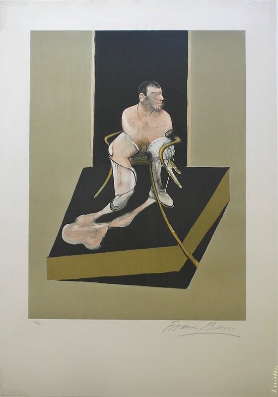 Francis Bacon (1909-1992), Study for a Portrait of John Edwards