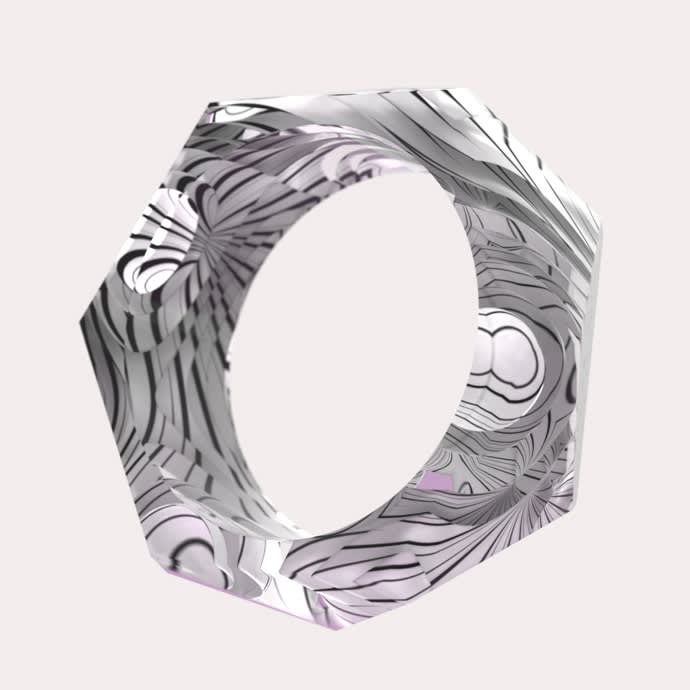 CELESTIAL DATA INFUSED BRACELET - FREDERIK DE WILDE
