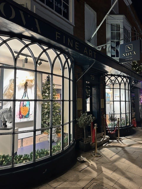 Season's Greetings from Nova and Christmas Opening Hours