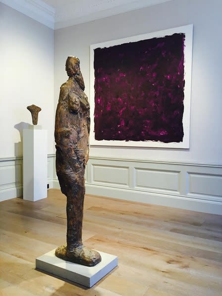 Metamorphosis I, 1980, Standing Female Figure, 1955, 28-1958