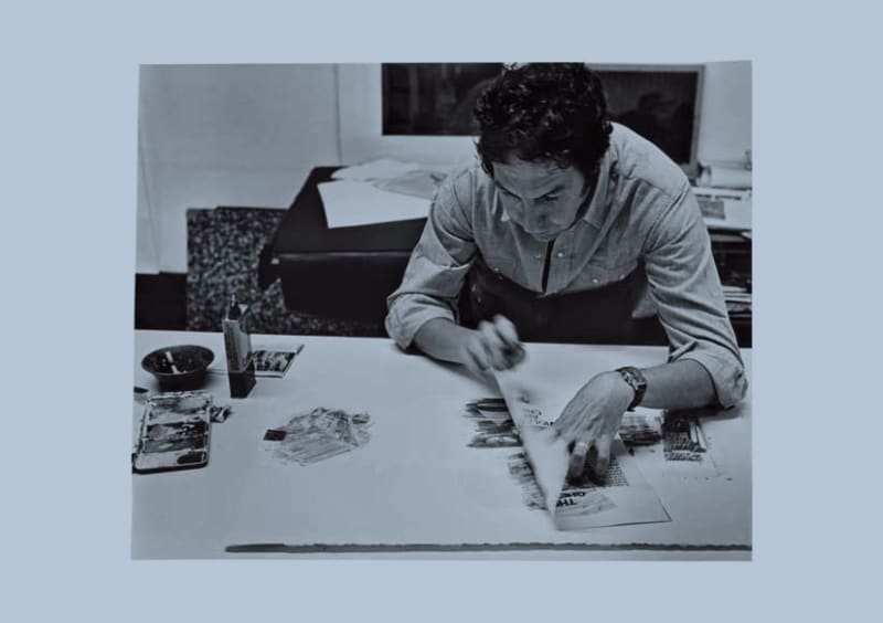 Robert Rauschenberg, Transfer Drawings from the 1950s and 1960s