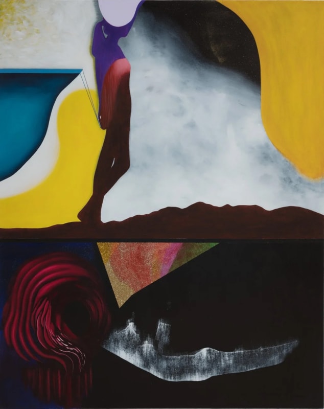 Kirsten Glass: Night-Scented Stock, in association with Karsten Schubert, London