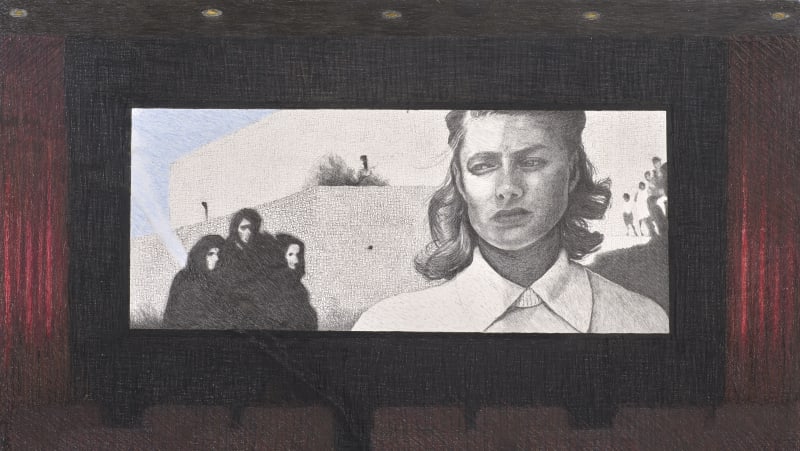 Tarka Kings, A Portrait of the Artist’s Mother, 2014Tarka Kings, A Portrait of the Artist’s Mother, 2014