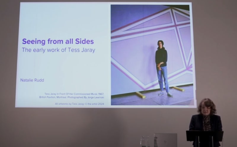 VIDEO: Seeing From All Sides, The Early Work of Tess Jaray