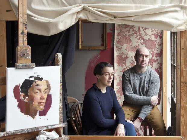 Diarmuid Kelley in the Independent