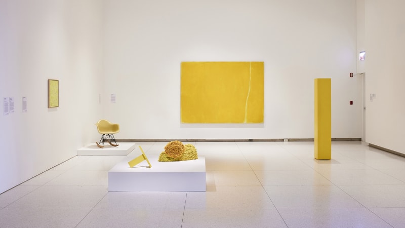 William Turnbull at the Smart Museum of Art, Chicago