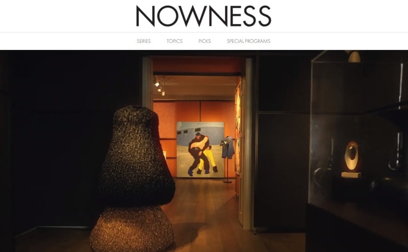 A film of the exhibition 'On Foot'