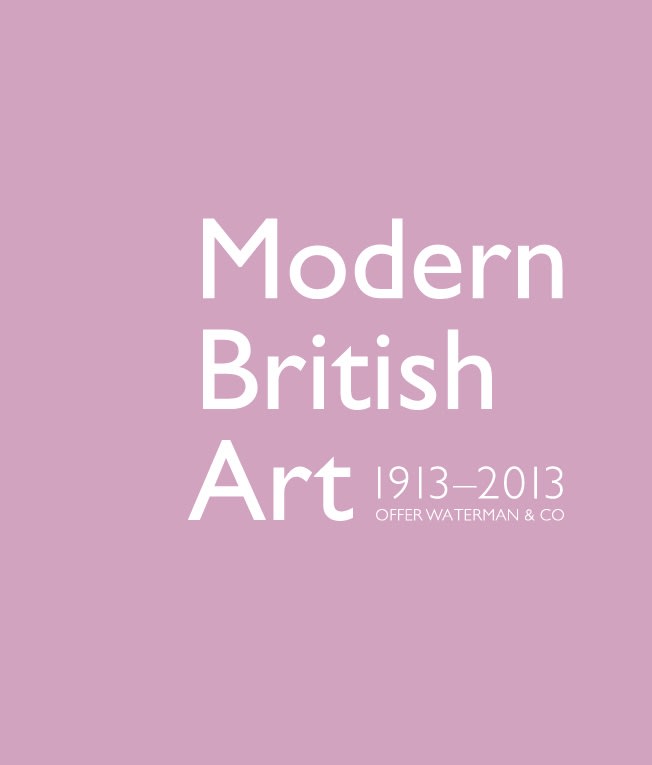 Modern British Art 1913-2013, SOLD OUT