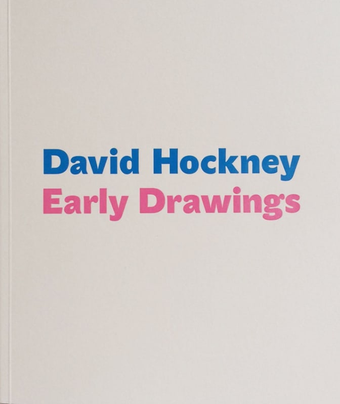 David Hockney, Early Drawings, AVAILABLE