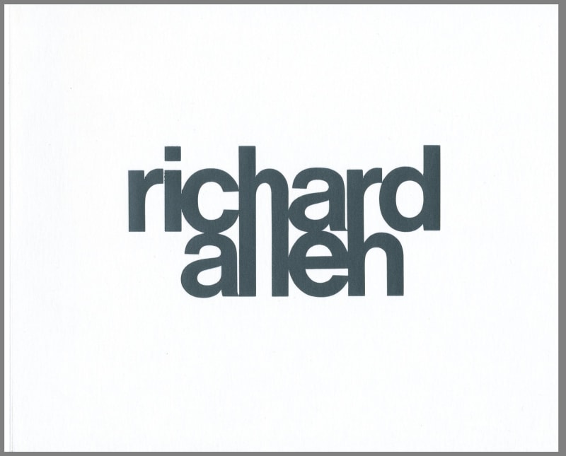 Publication: Richard Allen Retrospective - SOLD OUT | Offer Waterman