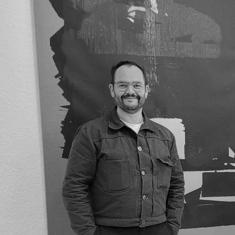 Damien Marchal - Crédit Photo Galerie Oniris - Rennes