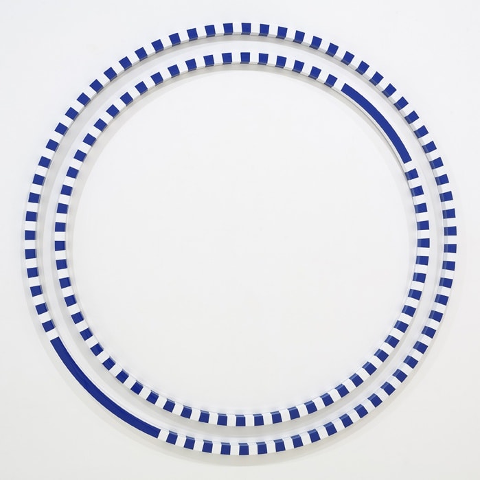 G. Doehler, Cercle, 2007, 180cm