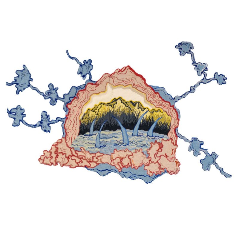 B. Žilović, Mundus Subterraneus II, 2023