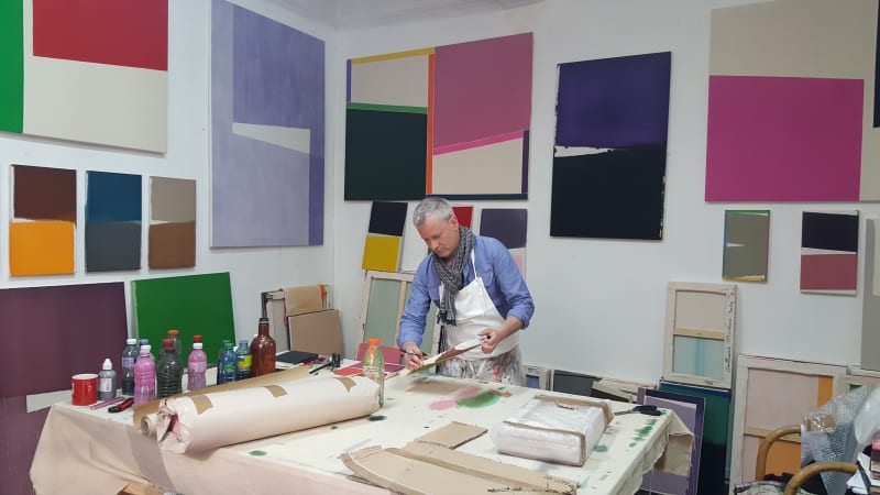 Guillaume Moschini - Crédit Photo Galerie Oniris - Rennes