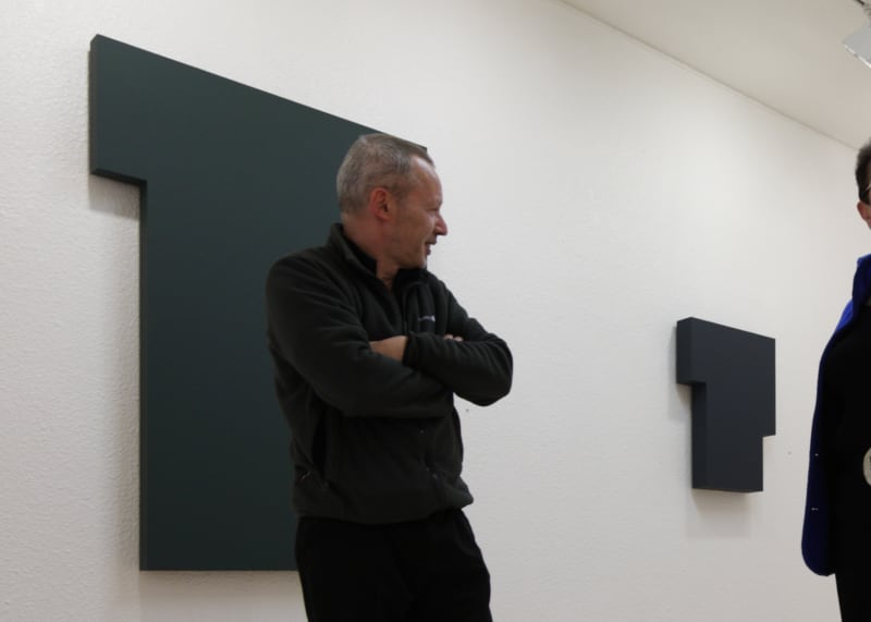 François Perrodin - Crédit Photo Galerie Oniris - Rennes