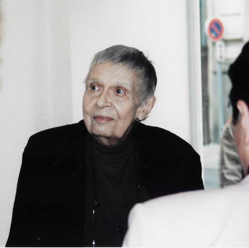 Aurelie Nemours - Crédit Photo Galerie Oniris - Rennes