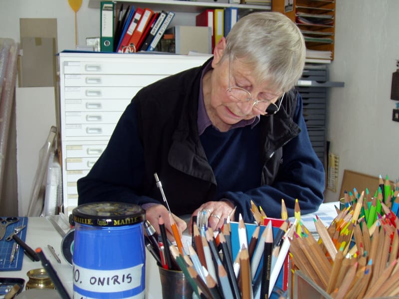 Marie-Thérèse Vacossin - Crédit Photo Galerie Oniris - Rennes