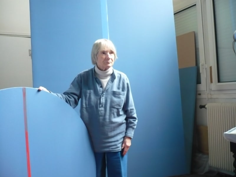 Geneviève Asse - Crédit Photo Galerie Oniris - Rennes