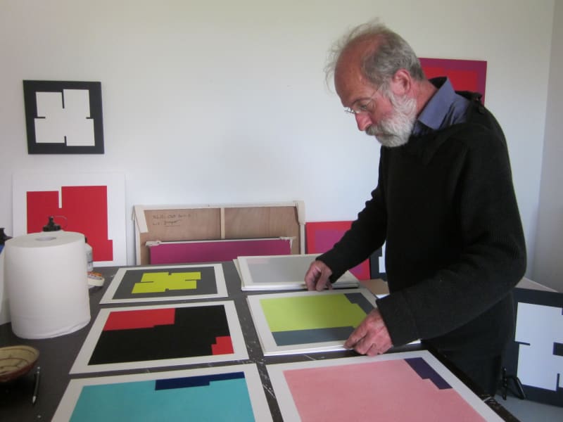 Yves Popet - Crédit Photo Galerie Oniris - Rennes