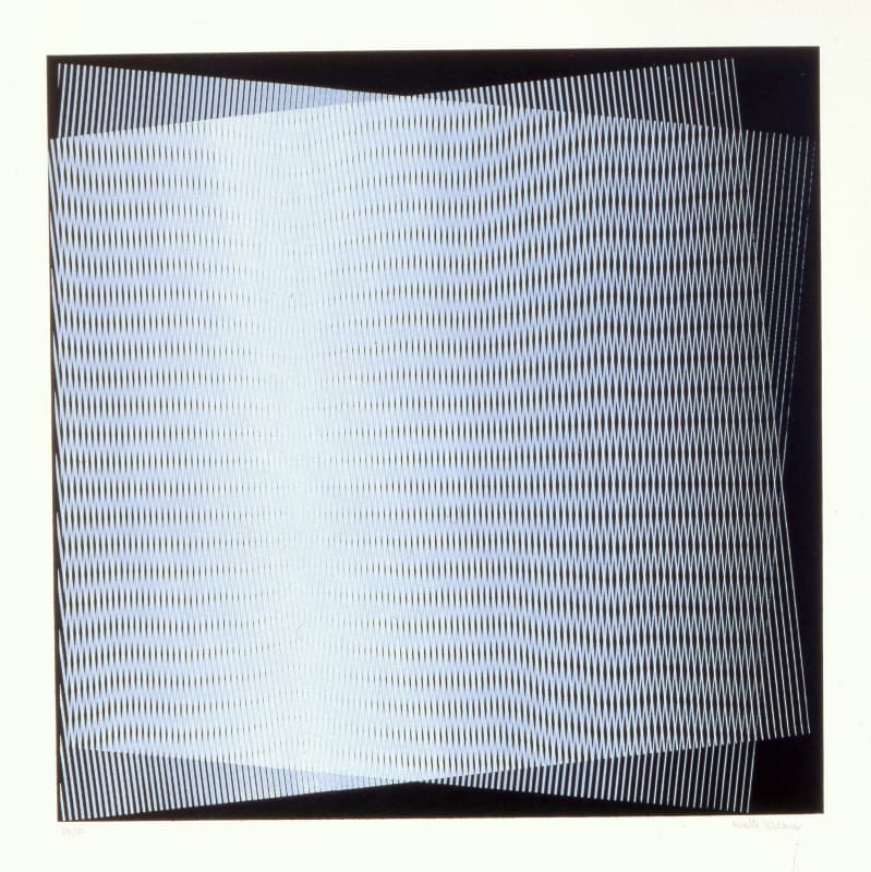 W. Leblanc, Sérigraphie Sans titre (Ref. H), 1964