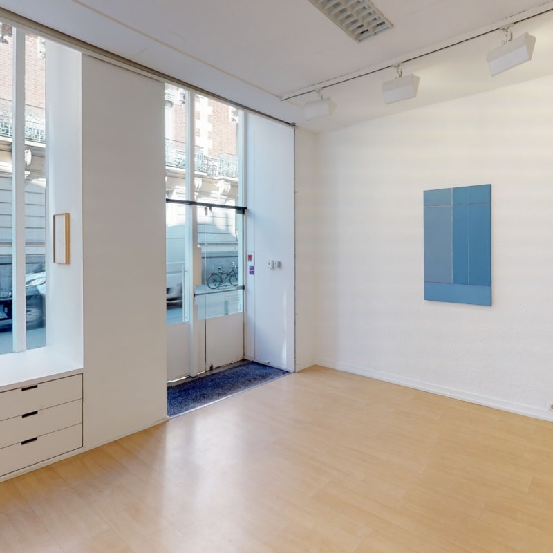 Geneviève Asse / Bleu, exposition personnelle / Oniris 2020