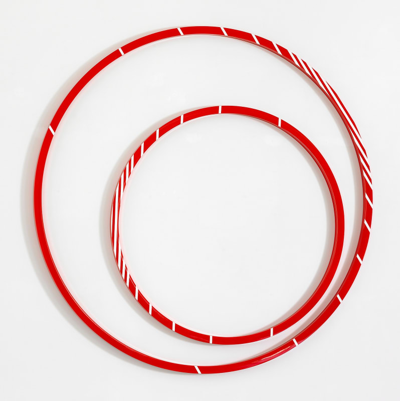 Gerhard DOEHLER, Sans titre cercle 180cm, 2006