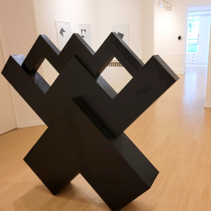 Norman Dilworth, Three in one, 1988