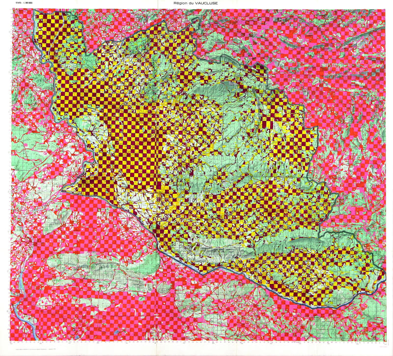 Carole Rivalin, Région du Vaucluse, 2020 (détail)