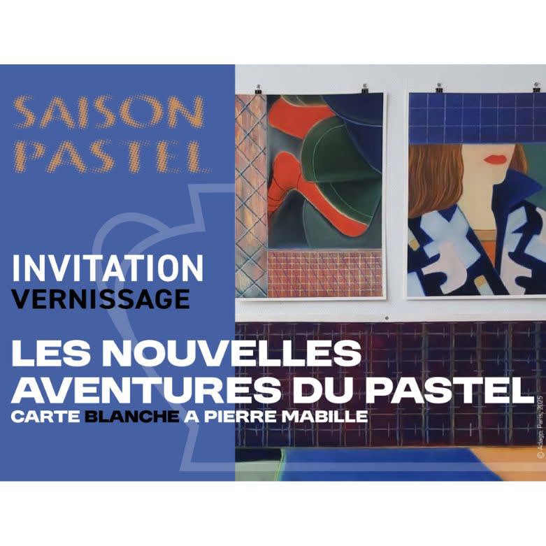 Les nouvelles aventures du pastel