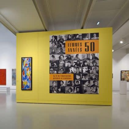 Vue d'exposition (Crédit photo : Thierry Estadieu)