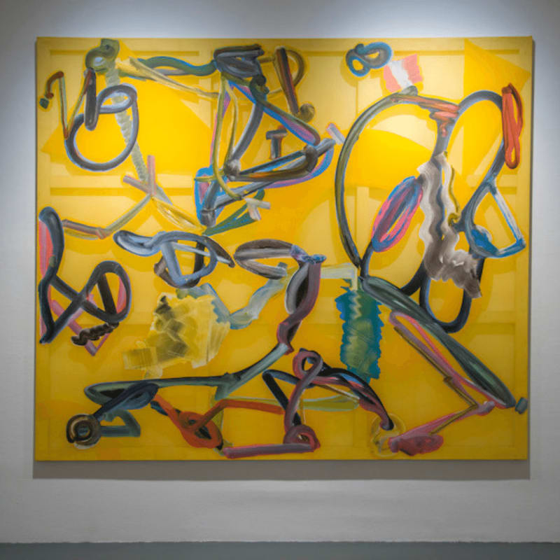 Christian Bonnefoi au Centre d'Art Bouvay-Ladubay (photo C. Bonnefoi)