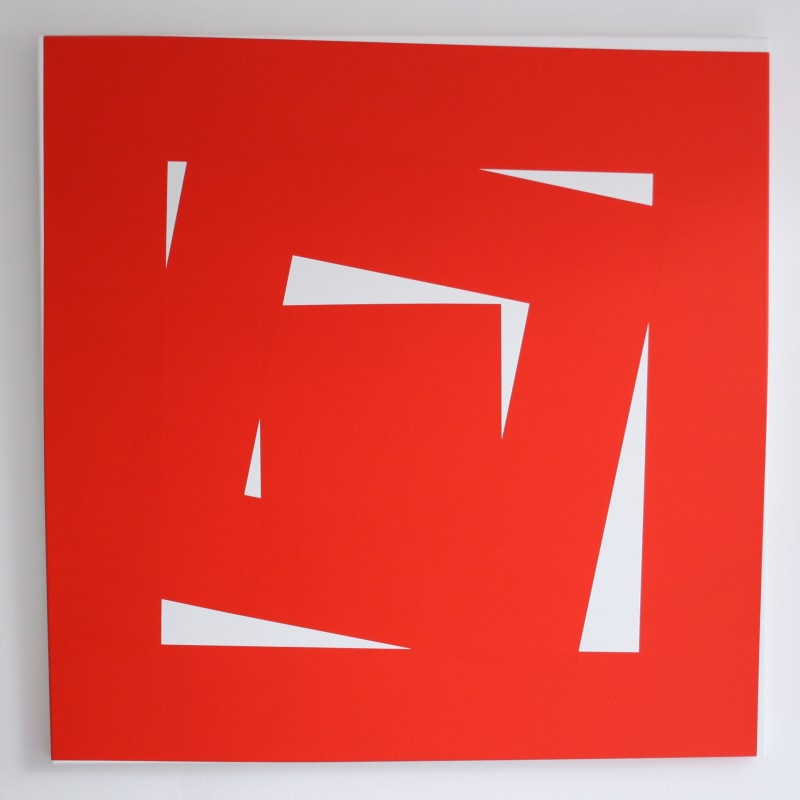 V. Molnar, Non concentriques, 2010