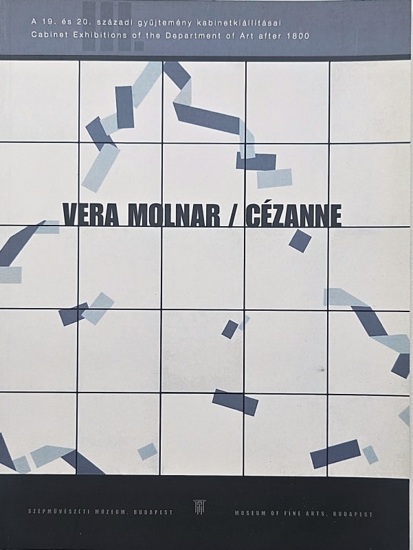 Vera Molnar, Cézanne