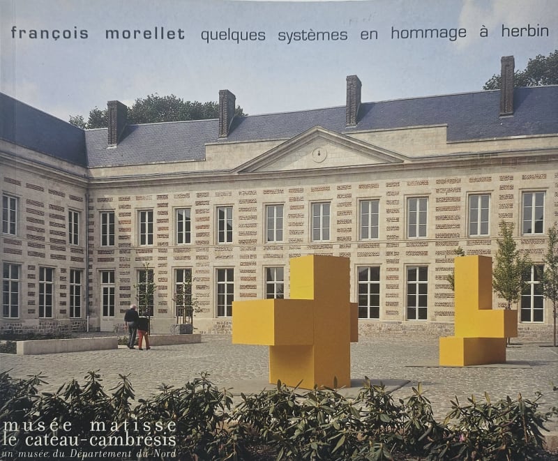 François Morellet, Quelques systèmes en hommage à Herbin