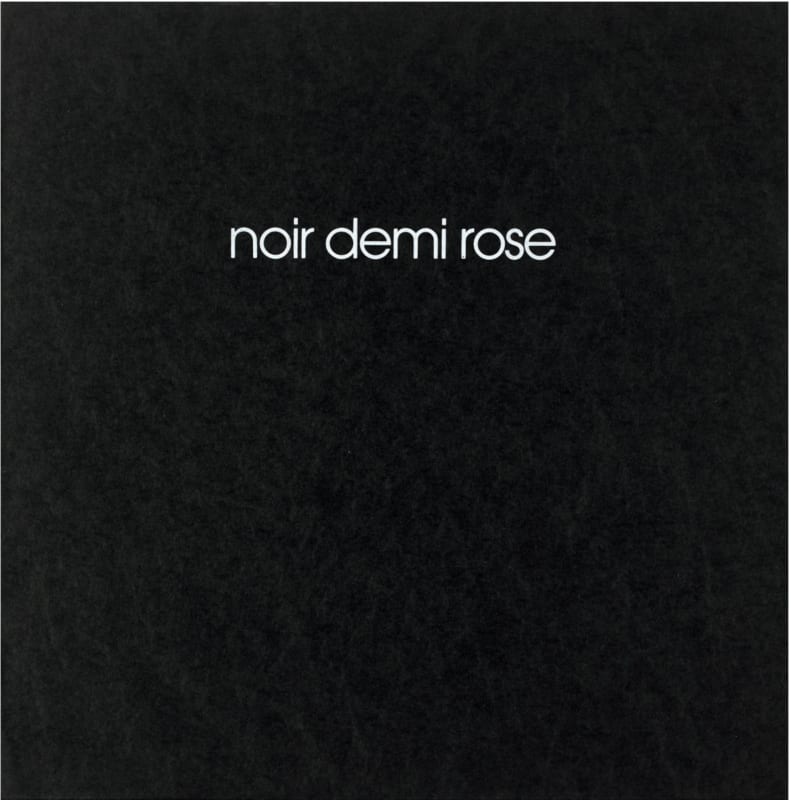 Aurelie Nemours, Noir demi rose