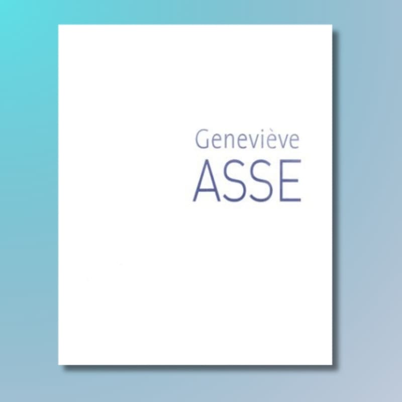 Geneviève Asse, Musée de Rouen