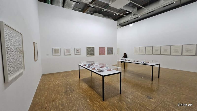 Vera Molnar / Parler à l'oeil / Centre Pompidou Paris 28 février - 26 août 2024