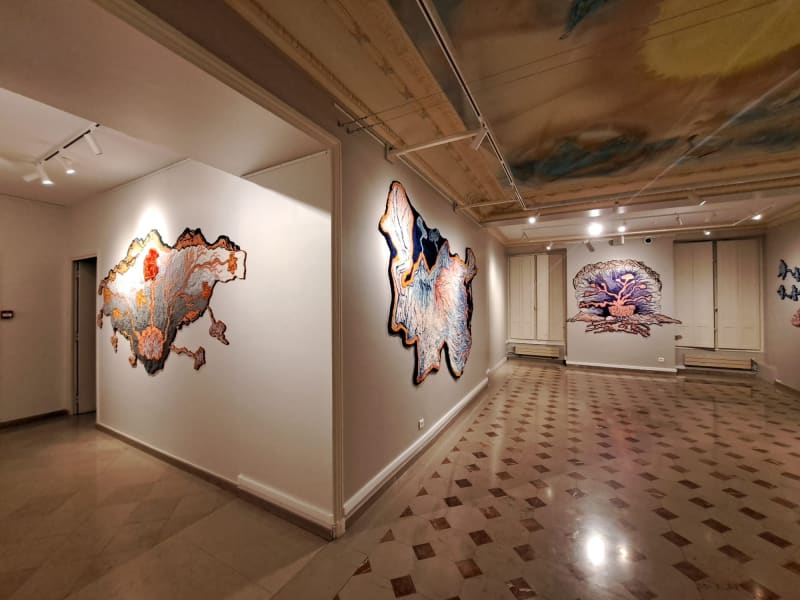 Brancika Zilovic "Voyage aux contours des mondes" Villa Médicis - St Maur des Fossés - 2025
